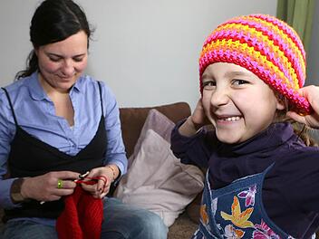 Häkeln ist en vogue", so der Titel eines Workshops der VHS in den Herbstferien. Foto: Matthias Hoch