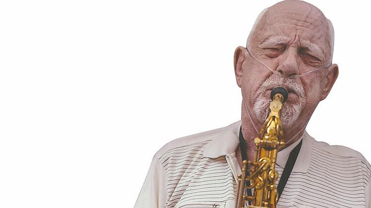 Der Herzogenauracher Musiker Fritz Mensching Fotos: privat