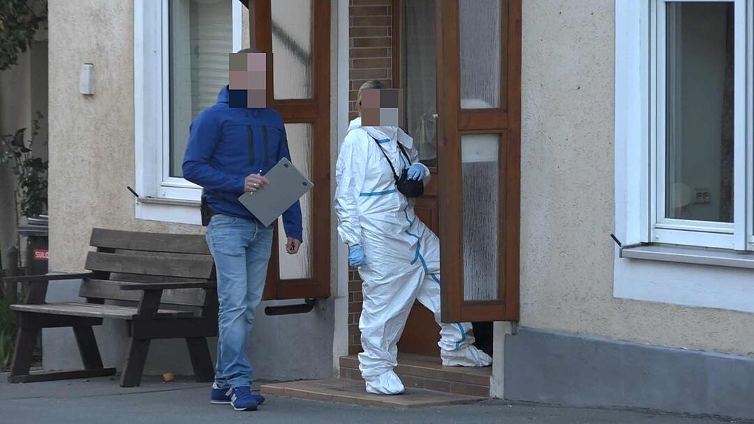 Polizei riegelt Plankenfels ab
