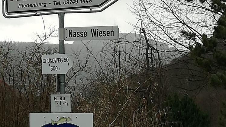 Auch wenn das Gewerbegebiet von Riedenberg verhältnismäßig klein ist, soll nun doch durch eine Änderung des Bebauungsplanes eine Wendemöglichkeit für große Lastfahrzeuge geschaffen werden.  Foto: Evelyn Schneider