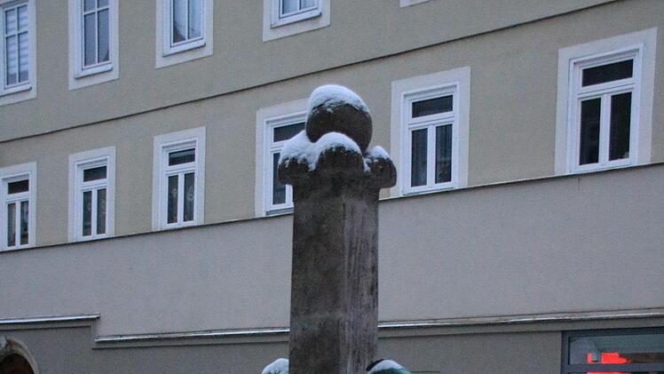 Der erste Schnee: winter-Impressionen aus CoburgFoto: Jochen Berger