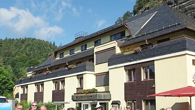Die Reisegruppe des Alpenvereins hatte Kultur und Wanderungen auf dem Programm.