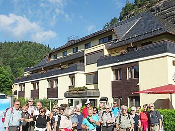 Die Reisegruppe des Alpenvereins hatte Kultur und Wanderungen auf dem Programm.