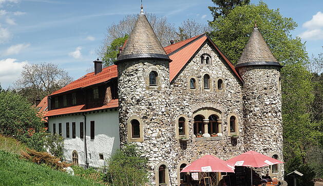 Jagdschloss Holzberghof