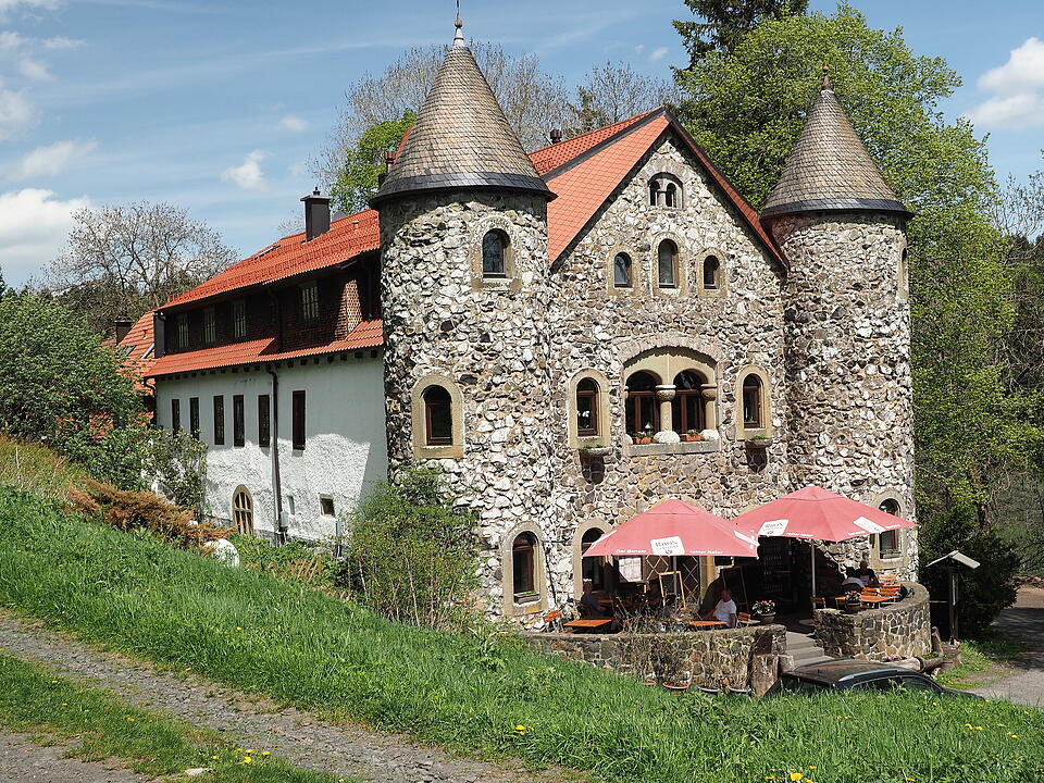 Jagdschloss Holzberghof