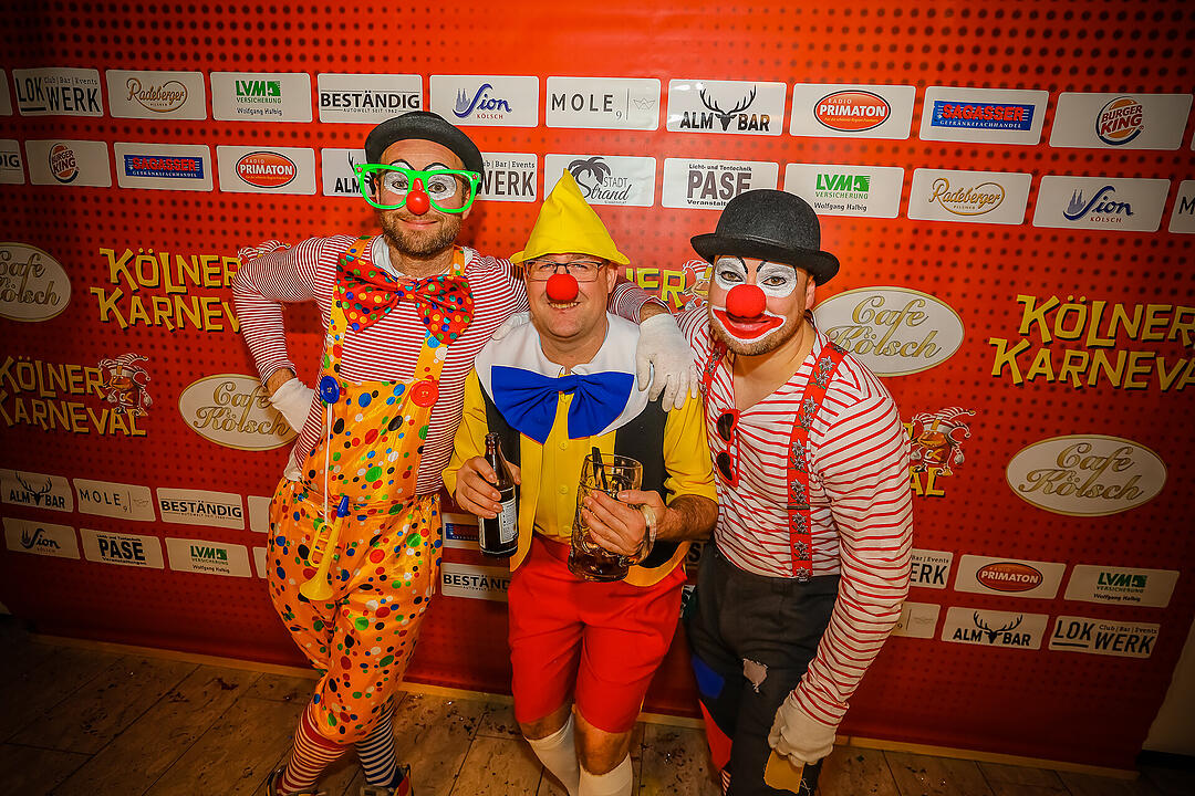 Die Faschingsparty in Schweinfurt!