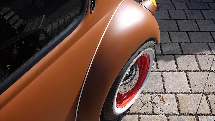 Trotz Hitze sehr gut besucht: Das Oldtimertreffen in Sulzthal.  Foto: Gerd Schaar