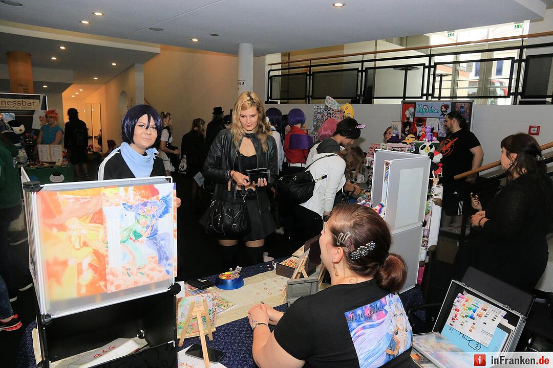 Schrill und bunt: Die Franco Bamberg in Bildern