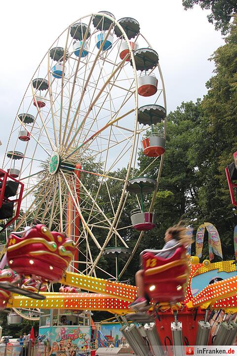 Annafest 2016: Das war der Dienstag