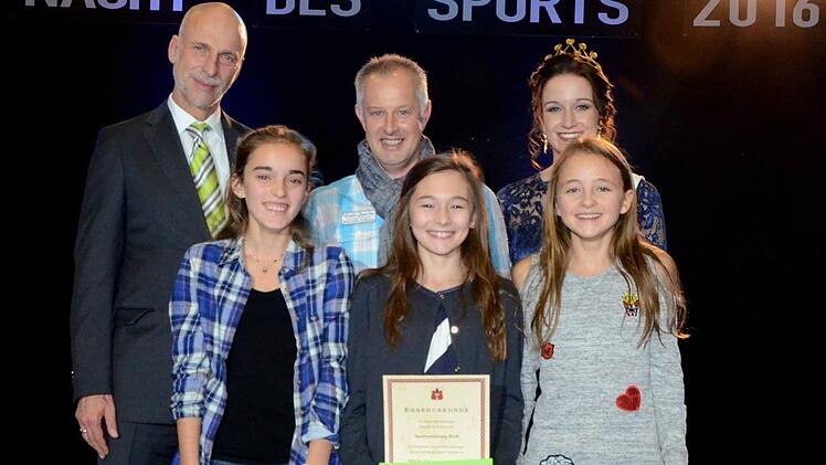 Bad Kissingen hat ausgezeichnete Sportler.  Foto: Peter Rauch