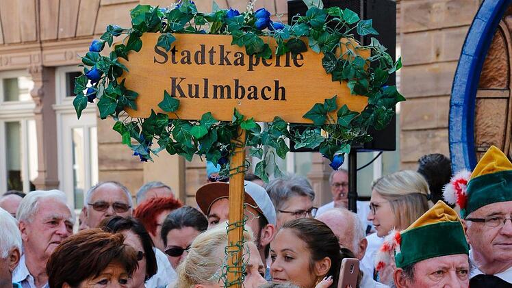 Die Kulmbacher Bierwoche ist eröffnet. Foto: Matthias Hoch