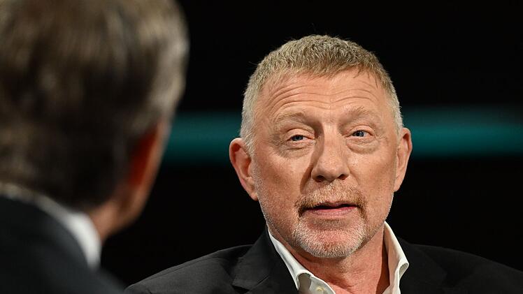 "Ich habe mir das nicht ausgesucht", stellte Boris Becker am Mittwochabend im ZDF klar.