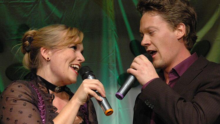 Gesangsduo Valerie und Marian