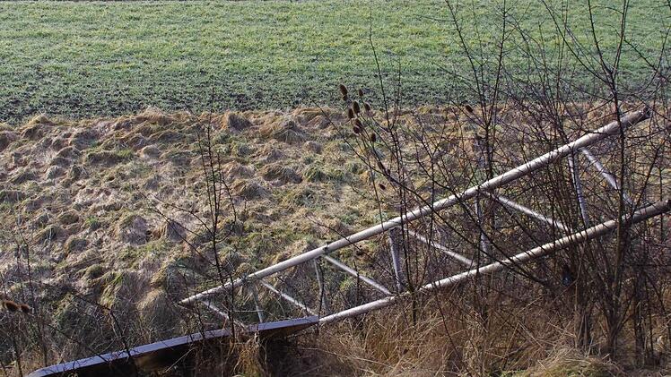 Unfall bei Schmölz. Foto: Marco Meißner