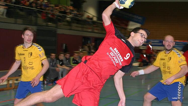 Viel Durchschlagskraft zeigte auf dem Flügel Sebastian Görtler. Er traf viermal für sein Team. Foto: Dietz