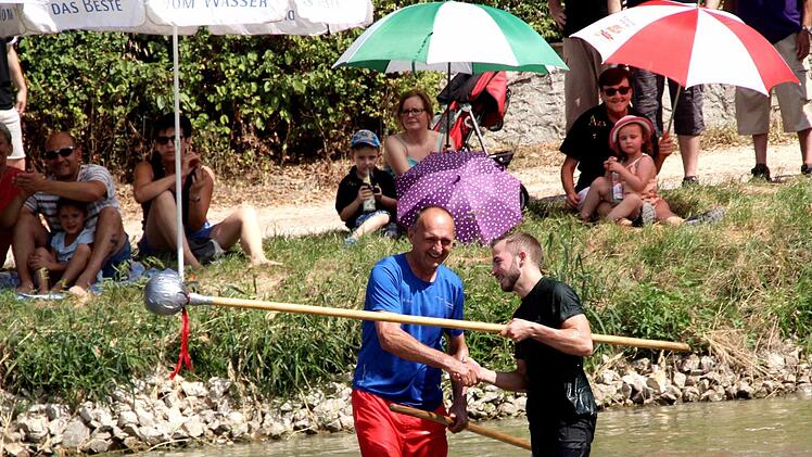 Impressionen von der Weihergaudi    Foto: Richard Sänger