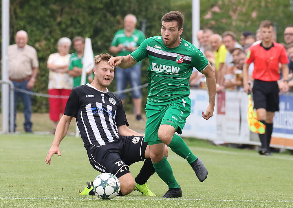 TSV Abtswind - DJK Gebenbach