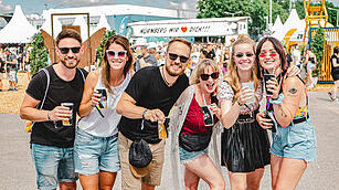 Garlic Land Festival 2022 in Nürnberg: Schrill, verrückt und extravagant.