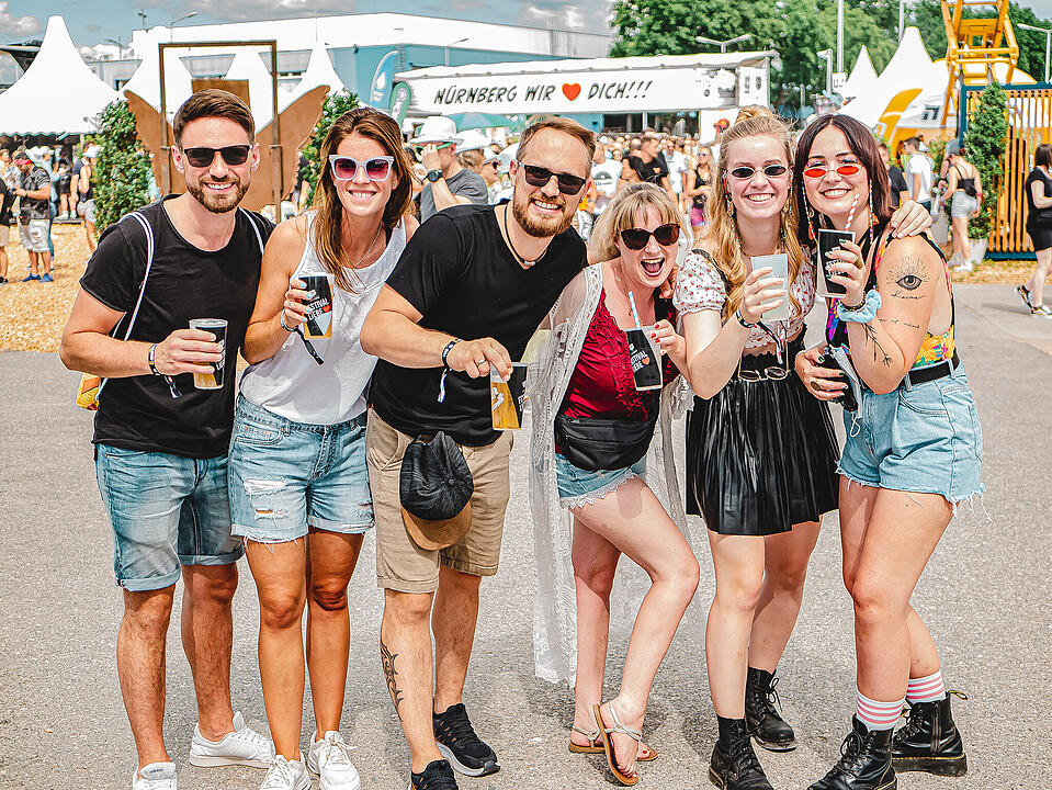 Garlic Land Festival 2022 in Nürnberg: Schrill, verrückt und extravagant.