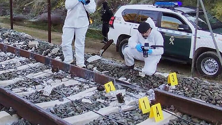 Nach dem Zugungl&uuml;ck in Spanien