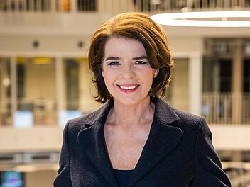 Susanne Daubner wird am 26. M&auml;rz 65 Jahre alt.