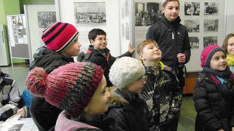 Die Kinder der Kinderkiste hatten viele Fragen. Foto: Elisabeth Assmann