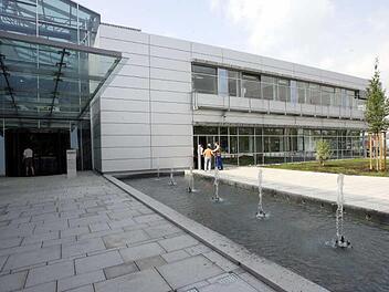Das Klinikum Forchheim Foto: Barbara Herbst