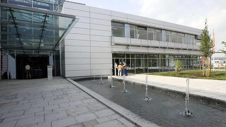Das Klinikum Forchheim Foto: Barbara Herbst