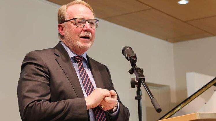 Hans Michelbach Foto: Barbara Herbst