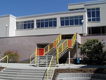 Die bisherige FOS-Heimat in Ludwigstadt Foto: Archiv