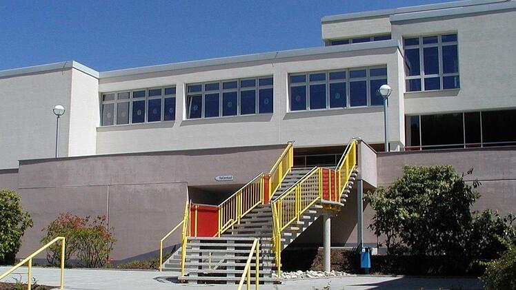 Die bisherige FOS-Heimat in Ludwigstadt Foto: Archiv