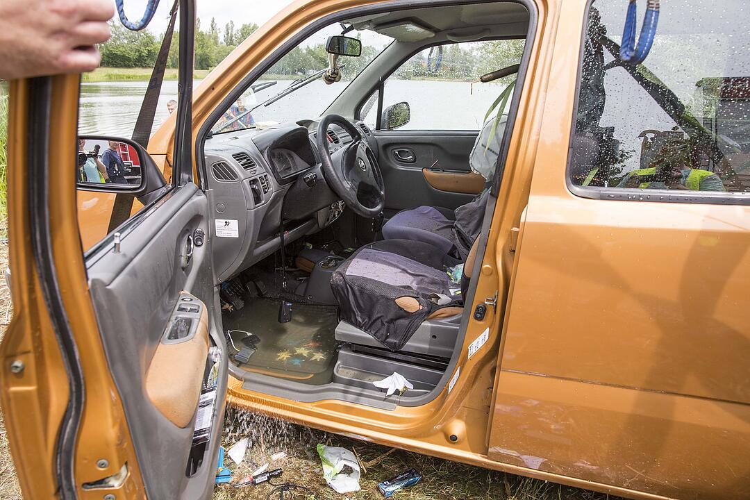 Auto aus See bei Haßfurt geborgen