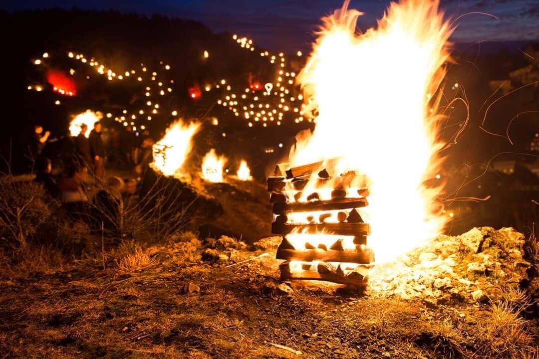 Das Lichterfest in Pottenstein zur Ewigen Anbetung. Foto: InDigoFotografie Lichtenfels