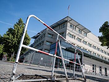 Nach dem US Angriff auf den Iran - US Botschaft Berlin