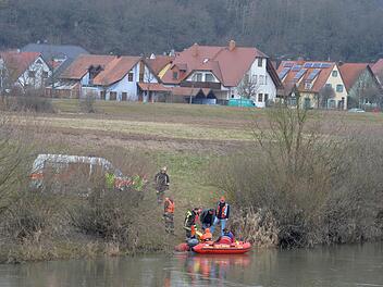 Zwischen Hallstadt und Dörfleins bargen Rettungskräfte den leblosen Körper. Foto: Ronald Rinklef