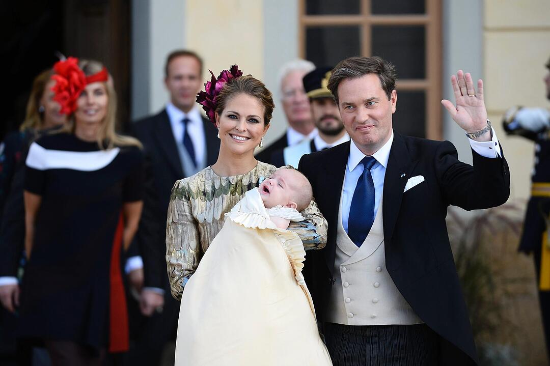 Christening Ceremony of Prince Nicolas Paul Gustaf, Duke of Anger