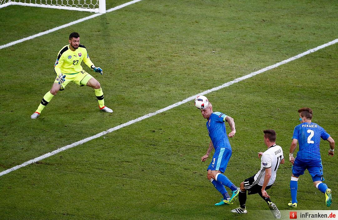 EURO 2016 - Deutschland gegen Slowakei