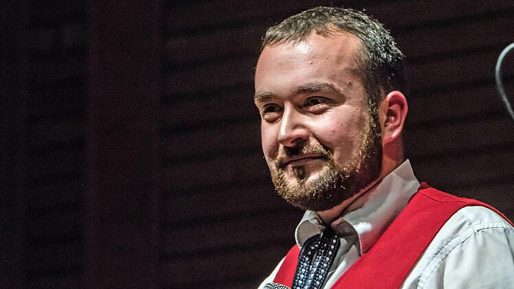 Tobias Jäger, Vorsitzender des Musikvereins Stadt RödentalFoto: Jochen Berger