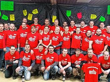 Zweimal Party in der Sickerhalle