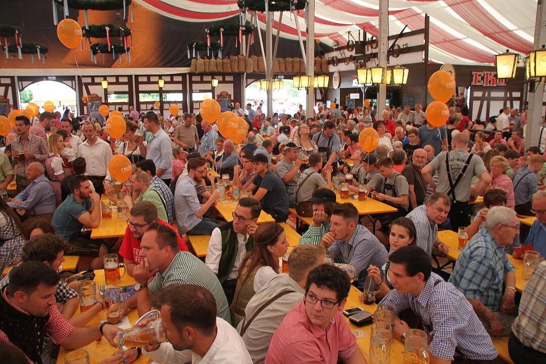 Kulmbacher Bierwoche - das neue Festgelände