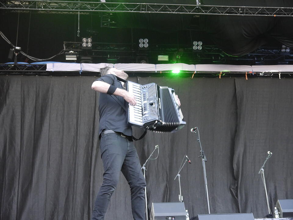 Rock im Park 2019: Dropkick Murphys überzeugen mit Musik statt aufwendiger Lichtshow