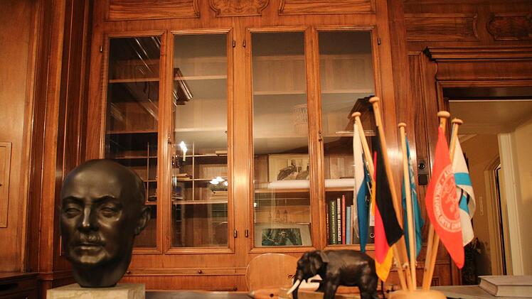 Blick ins Gebäude. Foto: Jürgen Gärtner