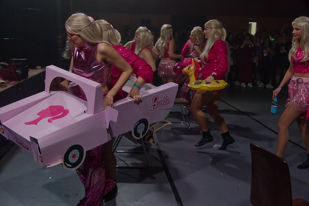 Die Band Lipstick sorgte für super Stimmung.