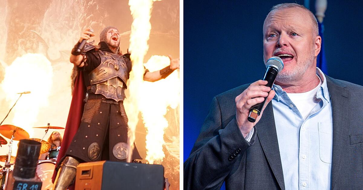Erlanger Band 'Feuerschwanz' mit besonderem Konzert nach Raab-Klatsche