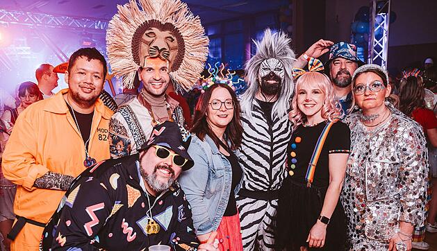 DJ Franky und DJ Matze lie&szlig;en die Halle beben!