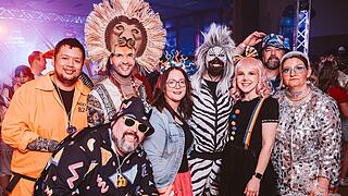 DJ Franky und DJ Matze lie&szlig;en die Halle beben!