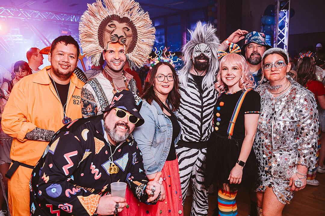 DJ Franky und DJ Matze lie&szlig;en die Halle beben!