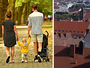 Hier leben Familien am g&uuml;nstigsten: Fr&auml;nkische Stadt in Top 5