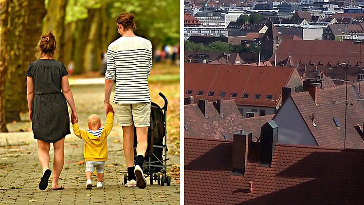 Hier leben Familien am g&uuml;nstigsten: Fr&auml;nkische Stadt in Top 5