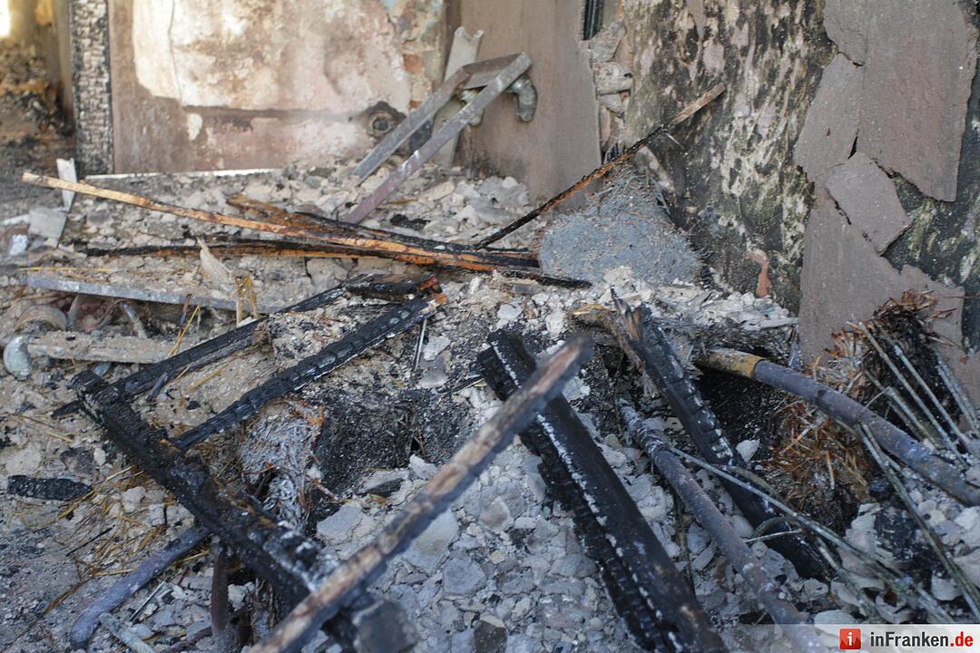 Ehemaliges Zollhaus in Nürnberg abgebrannt